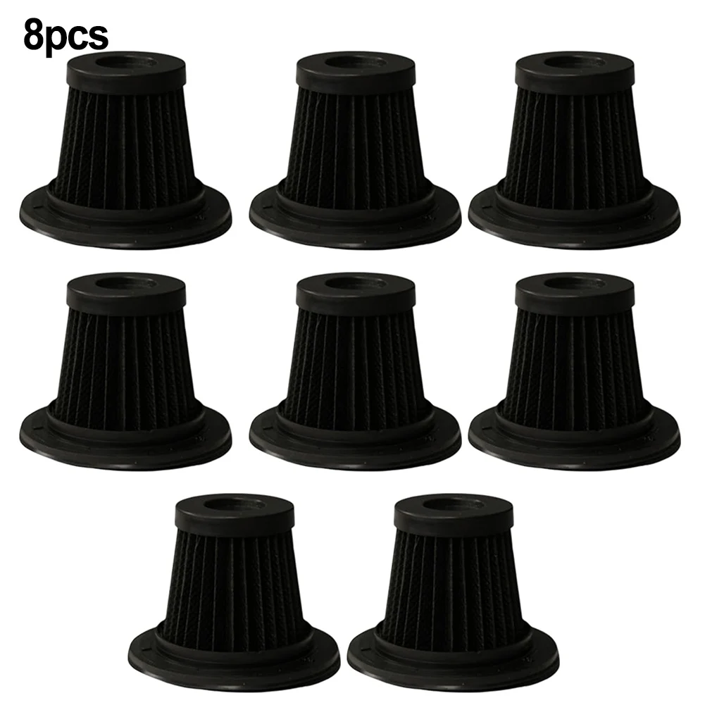

8PCS Replacement Filter PP And High-efficiency HEPA Filter Paper Vacuum Cleaner Filter For LY0016 Vacuum Home Appliance Parts