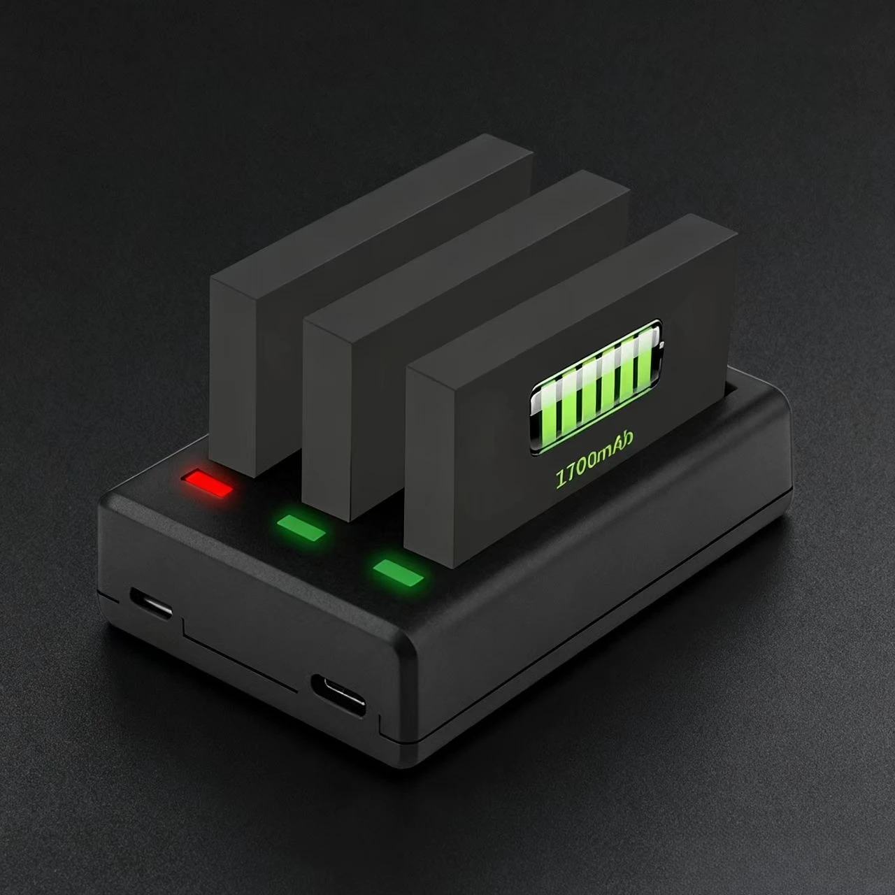 

The 1700mAh ONE X2 Battery Is Suitable for Insta360 for Yingshi 360 X3 and X2 Action Cameras As Digital Accessories