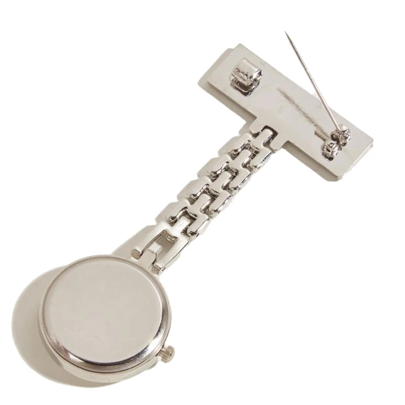 Individuell graviert Ihren Namen personal isierte Logo Anstecknadel Brosche Hebamme Arzt Uhr medizinische Anhänger hängende Tasche Krankens ch