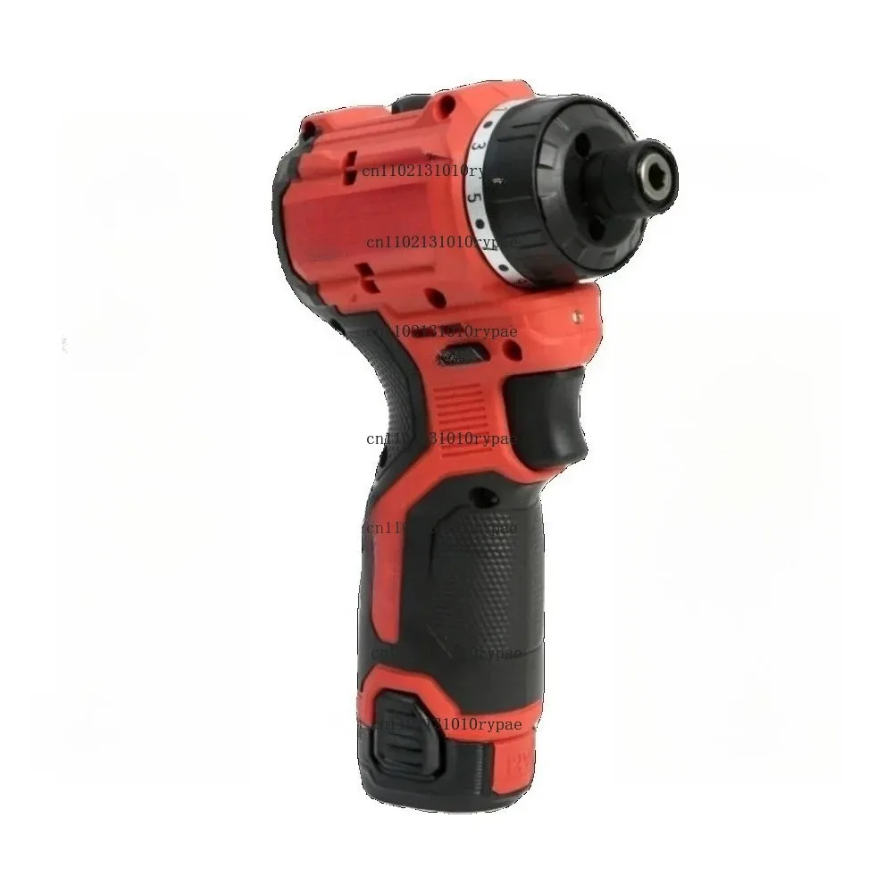 12V brushless lithium battery screwdriver household multi-function electric screwdriver rechargeable screw batch 5208