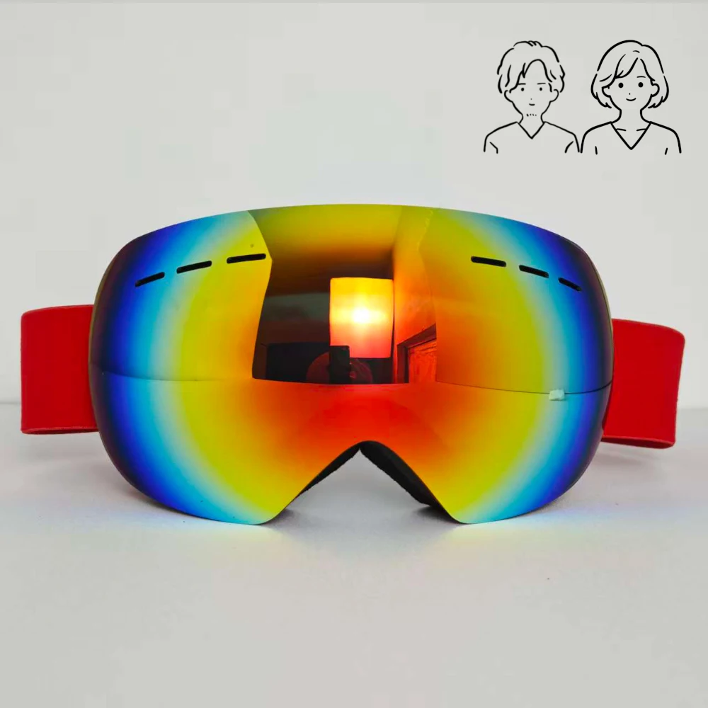

Windproof Outdoor Sports Ski Goggles Ski Snowboard Goggles Professional Winter Ski Googles Adult Man Woman Sports Equipment