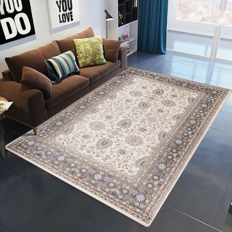 Luxury Persian Carpet Bohemian National Style Living Room Carpet Home Decoration Bedroom Floor Mat Home Mat Living Room