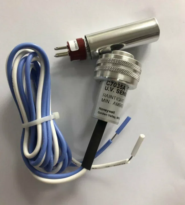 Honeywell C7035A1080 UV Flame Detector C7035A1031 C735A1080 UV Flame Sensor Sock