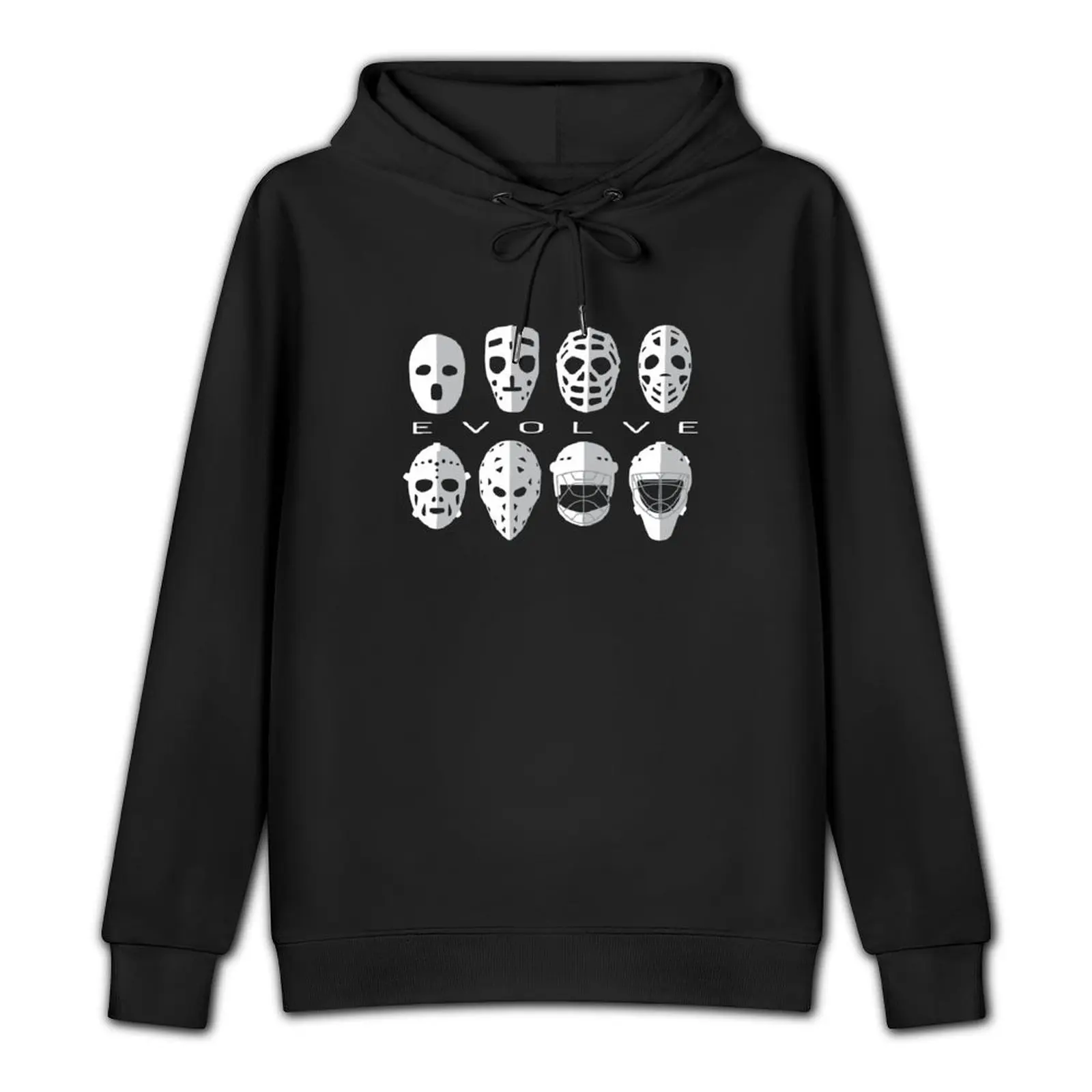 The Evolution of the Goalie Mask Pullover Hoodie autumn new products men's clothing men wear hoodies for men high quality