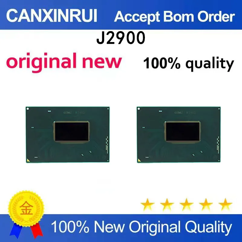 (5pcs-100pcs）Brand new original Lingdong CPU J2900 SR1SB integrated circuit chip BGA package
