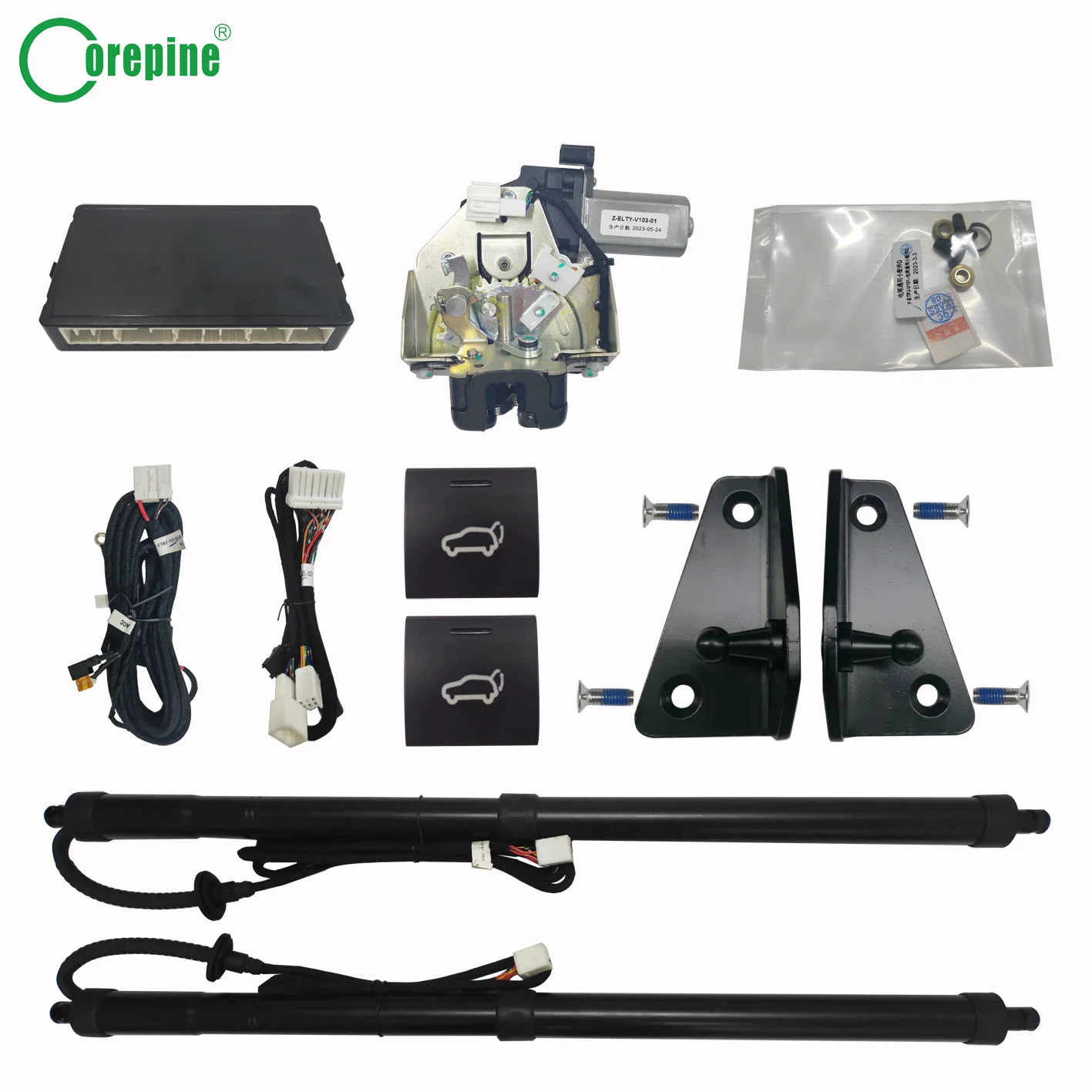 Corepine 2021-2023 for Toyota for Sienna Body Parts Kit Smart Electric Power Automatic Car Tailgate Lift System