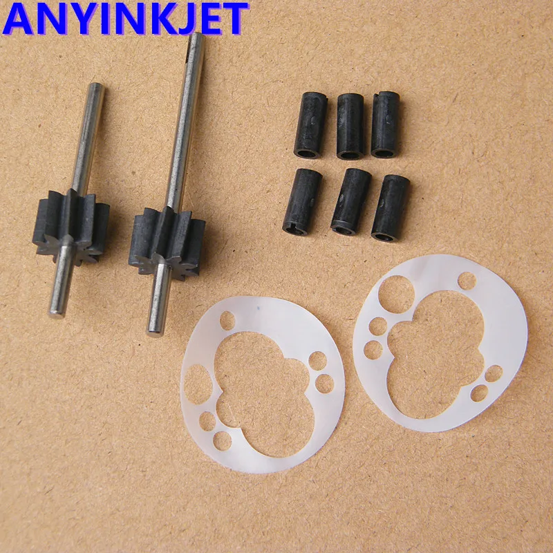 pump gear repair kit PG0261 for Domino A100 A200 A300 black ink printer