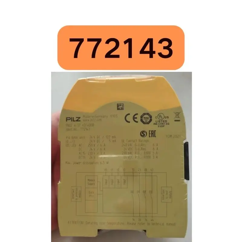 

Новый модуль безопасности реле безопасности 772143 для быстрой доставки