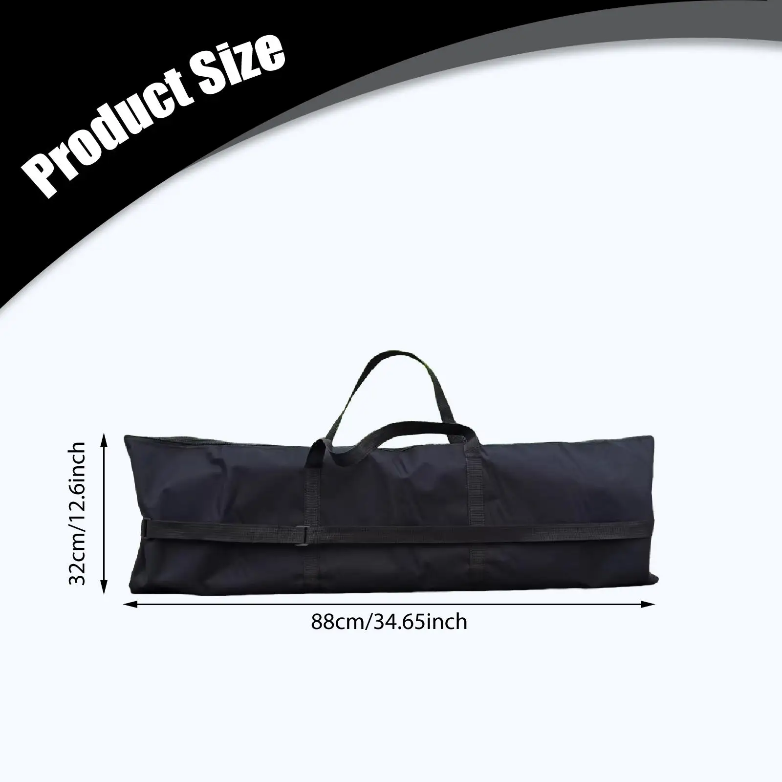 حقيبة لوح التزلج، منظم تخزين، ملحقات التزلج، حامل لوح التزلج، حقيبة حمل للتزلج على الجليد، ألواح التزلج للبالغين في الهواء الطلق #6