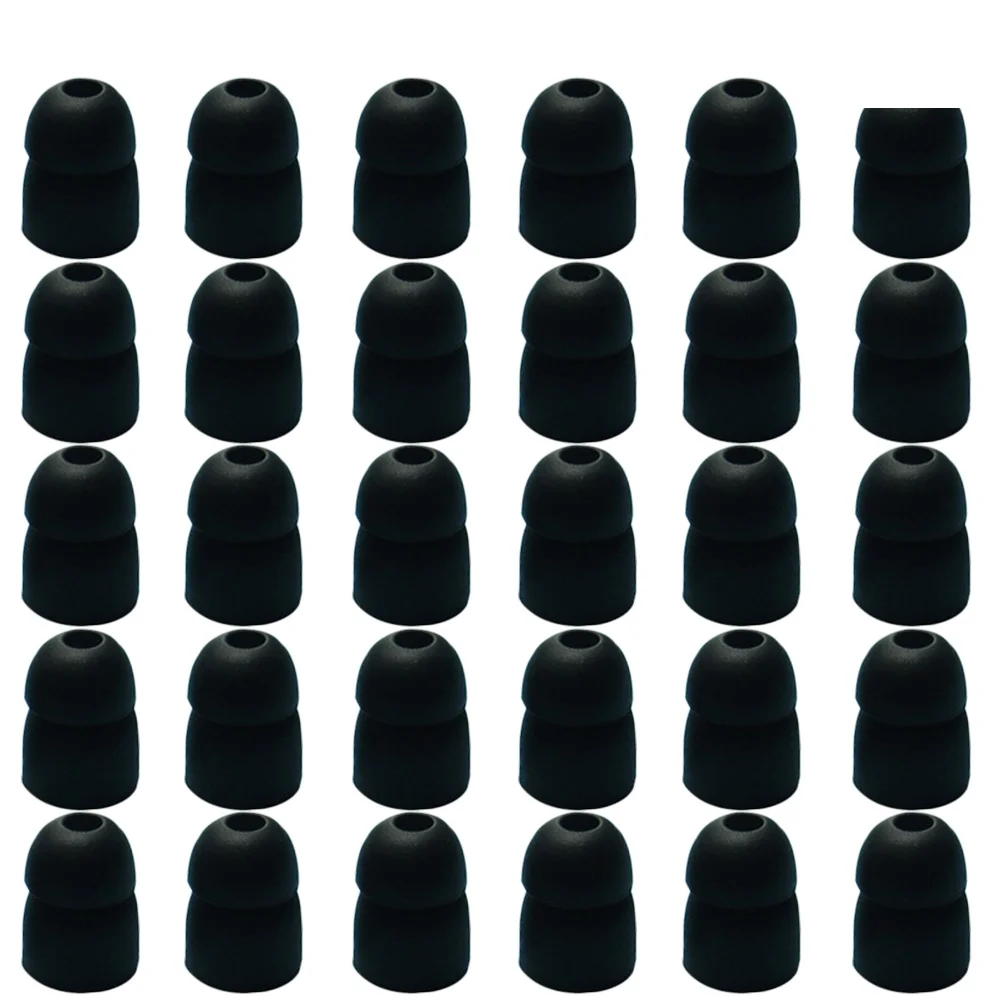 

50pcs Earphone Wireless Accessory Soft Silicone Earbuds Cover Comfortable Fit For Running Music Gifts Hunting