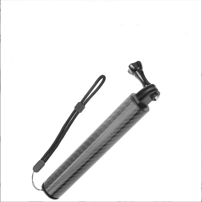 Carbon fiber buoyancy stick handheld selfie stick suitable for GoPro10 series and other sports accessories