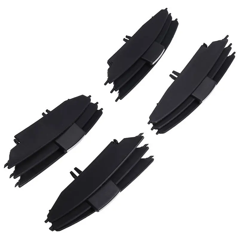 

ABHY-4Pcs/Set Left+ Right&Middle Row A/C Vent Outlet Blade Shutter Kit For Land Rover Freelander 2 13-15 LR040689 LR0406902