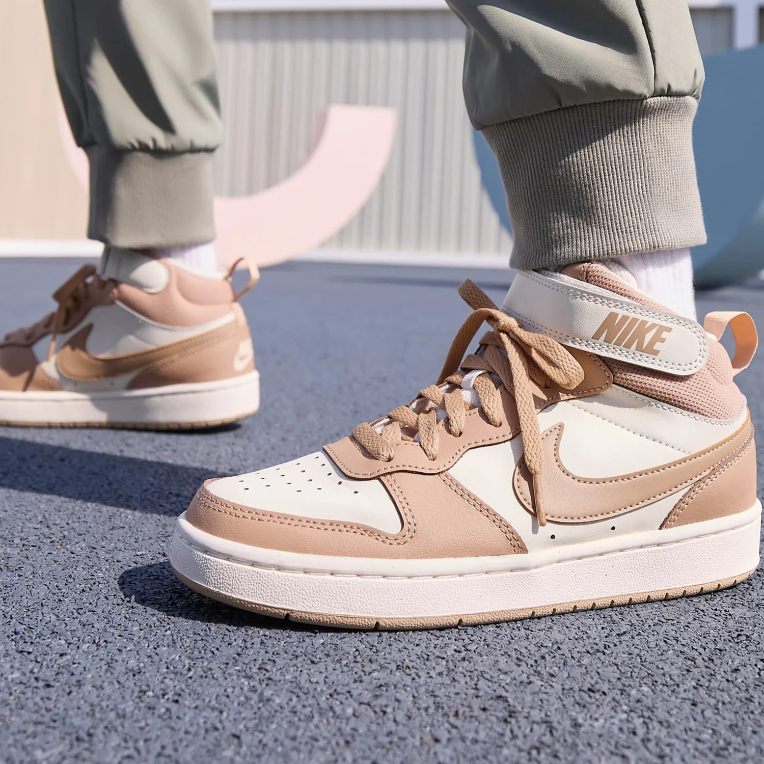 

Оригинальные осенние новые классические туфли для скейтбординга GS для девочек CD7782-125