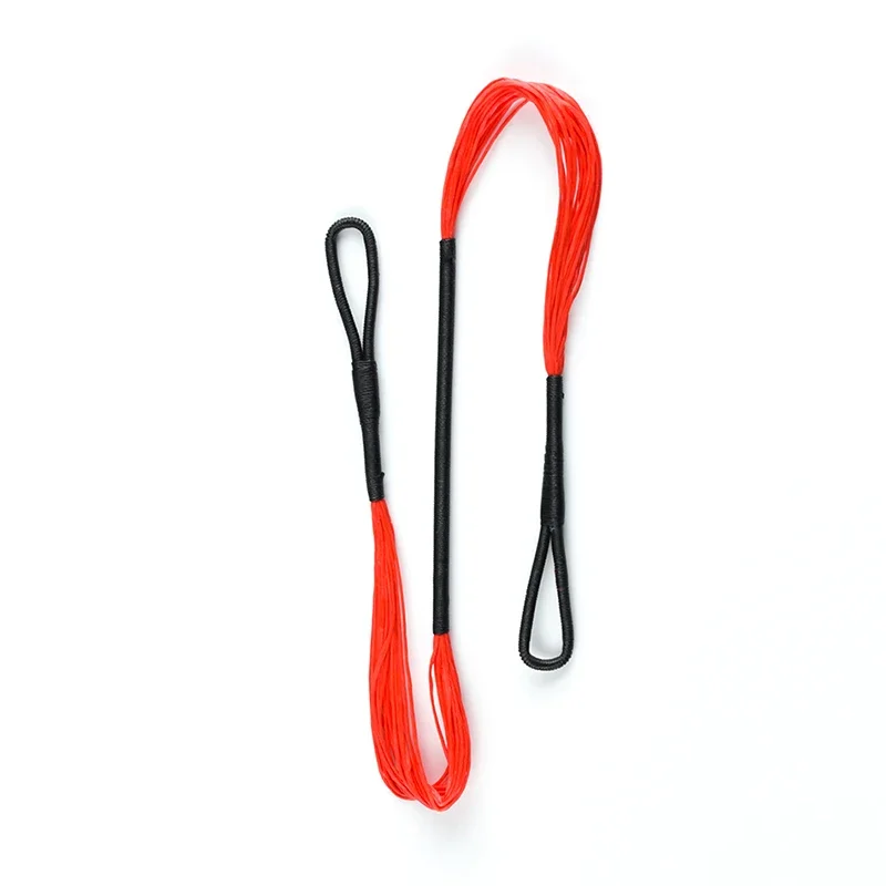 2 Stuks 16.73 Inch Kruisboog Pistool Kruisboog String Mini Kruisboog String Lengte 24 Strengen Outdoor Jacht En Schieten Accessoires