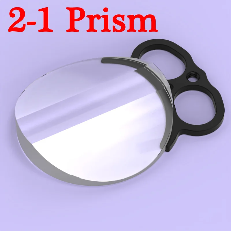 

KnightX 2-1 Prism Special Effects Lens Filter for Camera all smartphones Mobile Phone lentes para camaras fotograficas