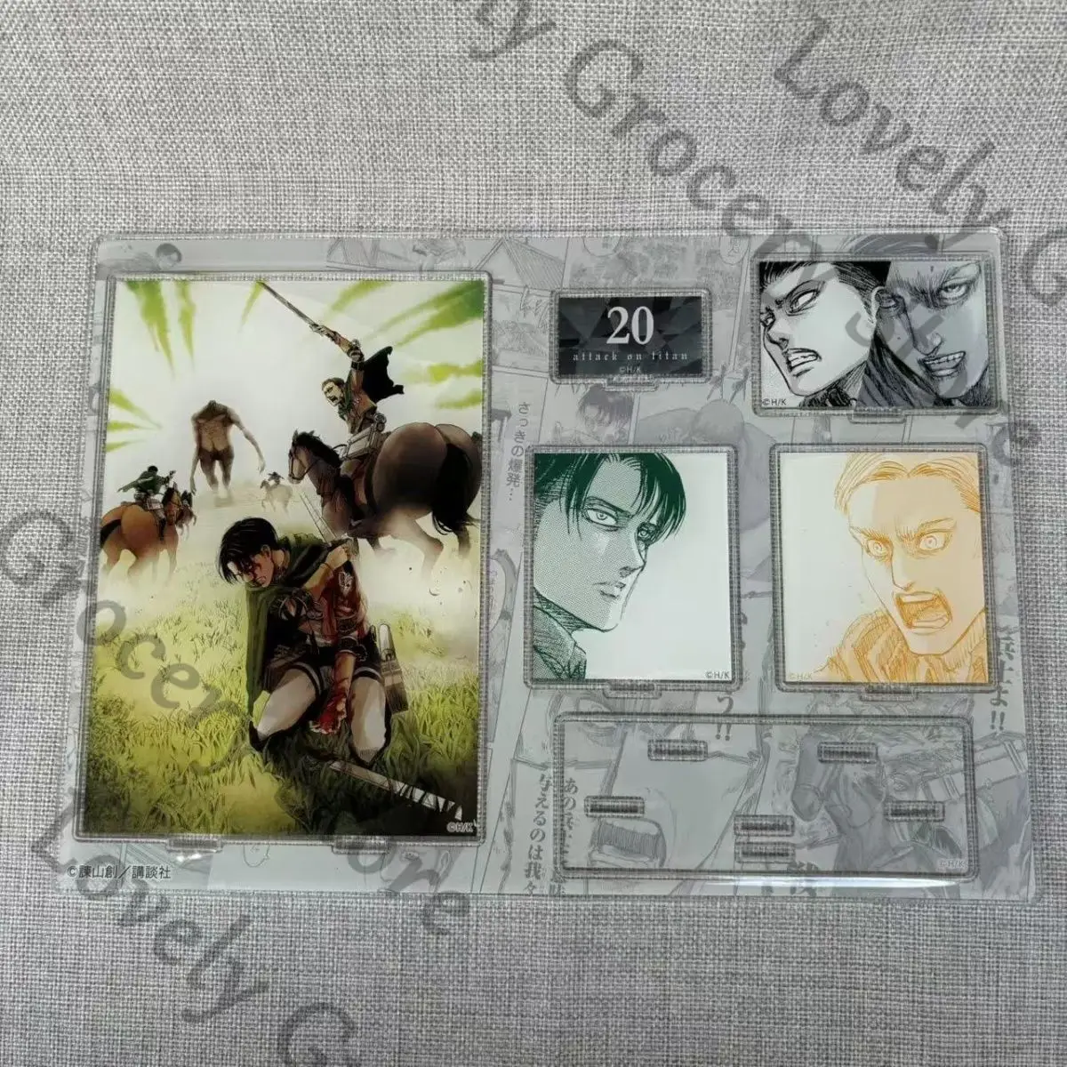 anime-jean-kirstein-erwin-smith-levi-ackerman-shingeki-no-kyojin-ataque-a-los-titanes-ataque-a-los-titanes-cosplay-signo-acrilico-regalo