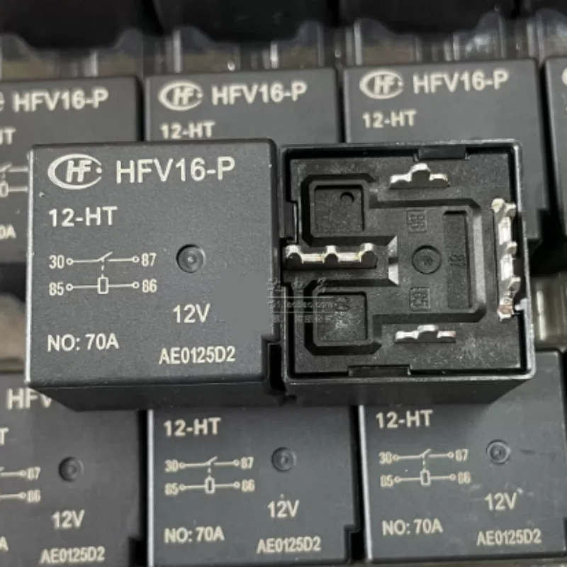 HFV16-P 12-HST 24-HST HT Group - Normally Open 4-pin 70A New-Type Automotive Relay