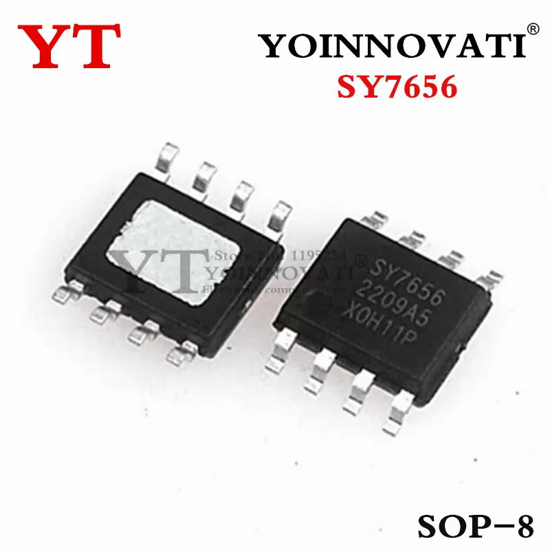 2pcs SY7656 7656 ESOP8 IC