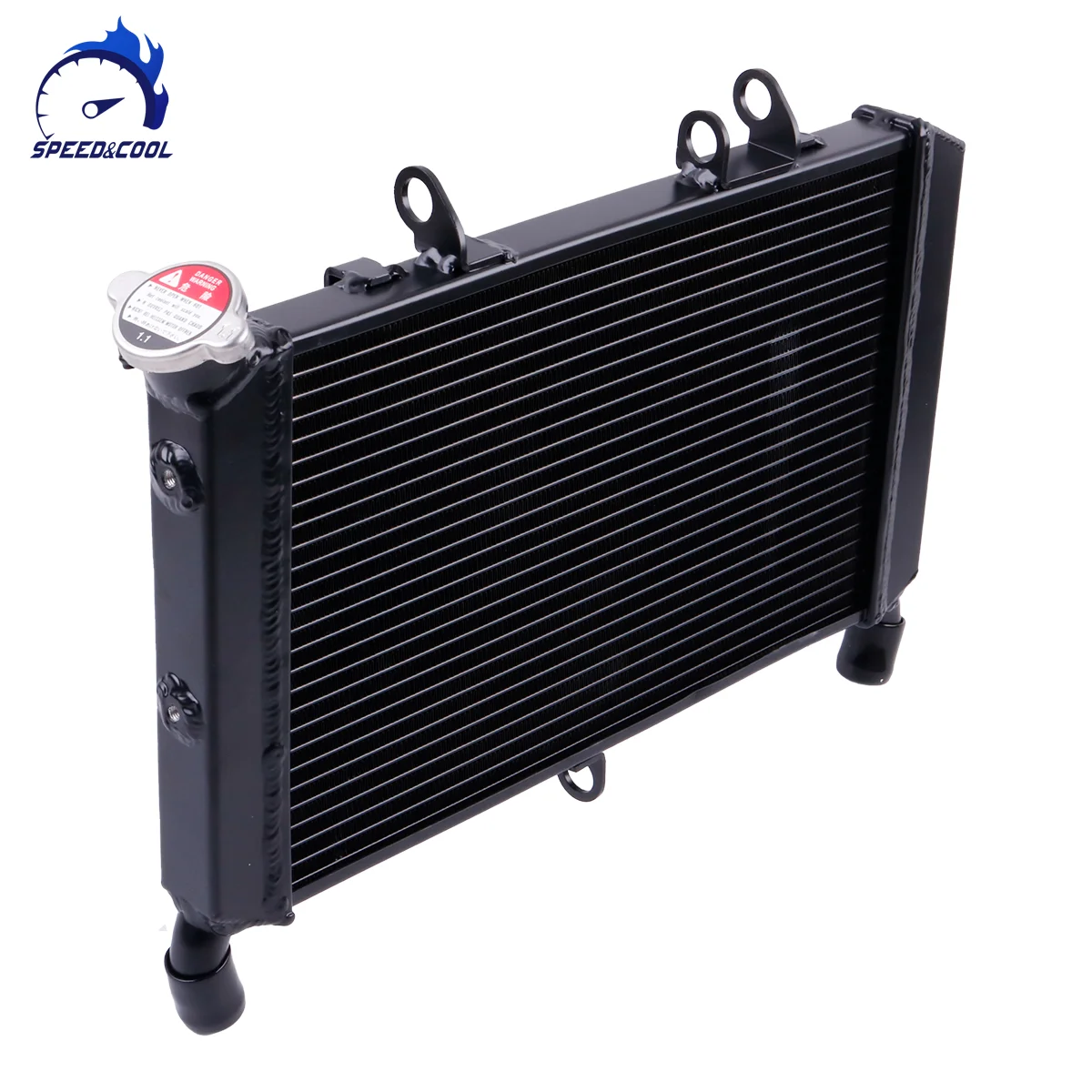 SPEED&COOL For Yamaha MT-09 FZ09 2014-2020 TRACER 900 2019-2020 Motorcycle NEW Oversized All Aluminum Radiator