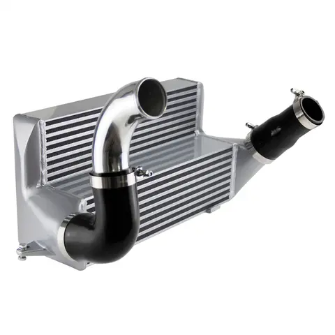 Stepped 7.5" Intercooler Kit  For BMW 135i 335i 335is 335i 335xi E82 E90 E91 E92 E93 N54 Twin Turbo & N55 Single Turbo Engine