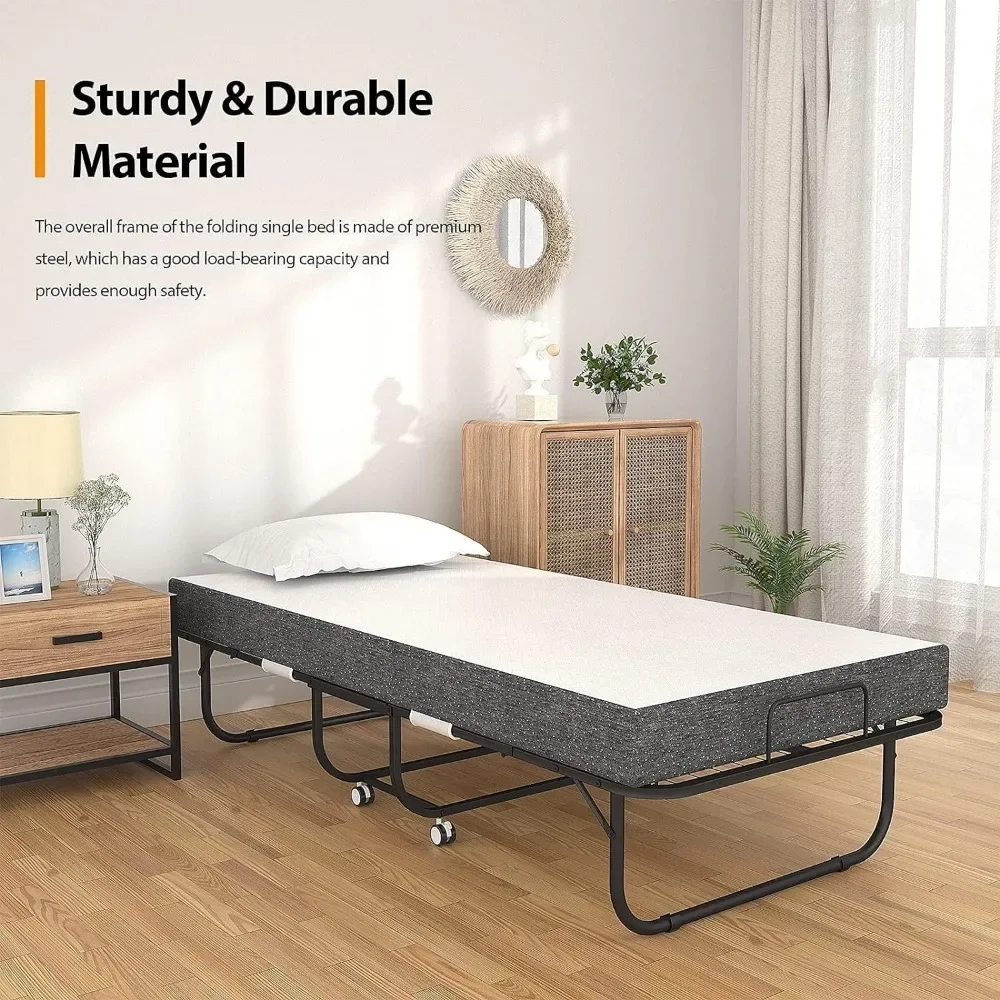 Multifunction Folding Sofa Bed 75 X 31 Inch Folding Beds for Sleeping Beds and Furniture Folding-bed Foldable