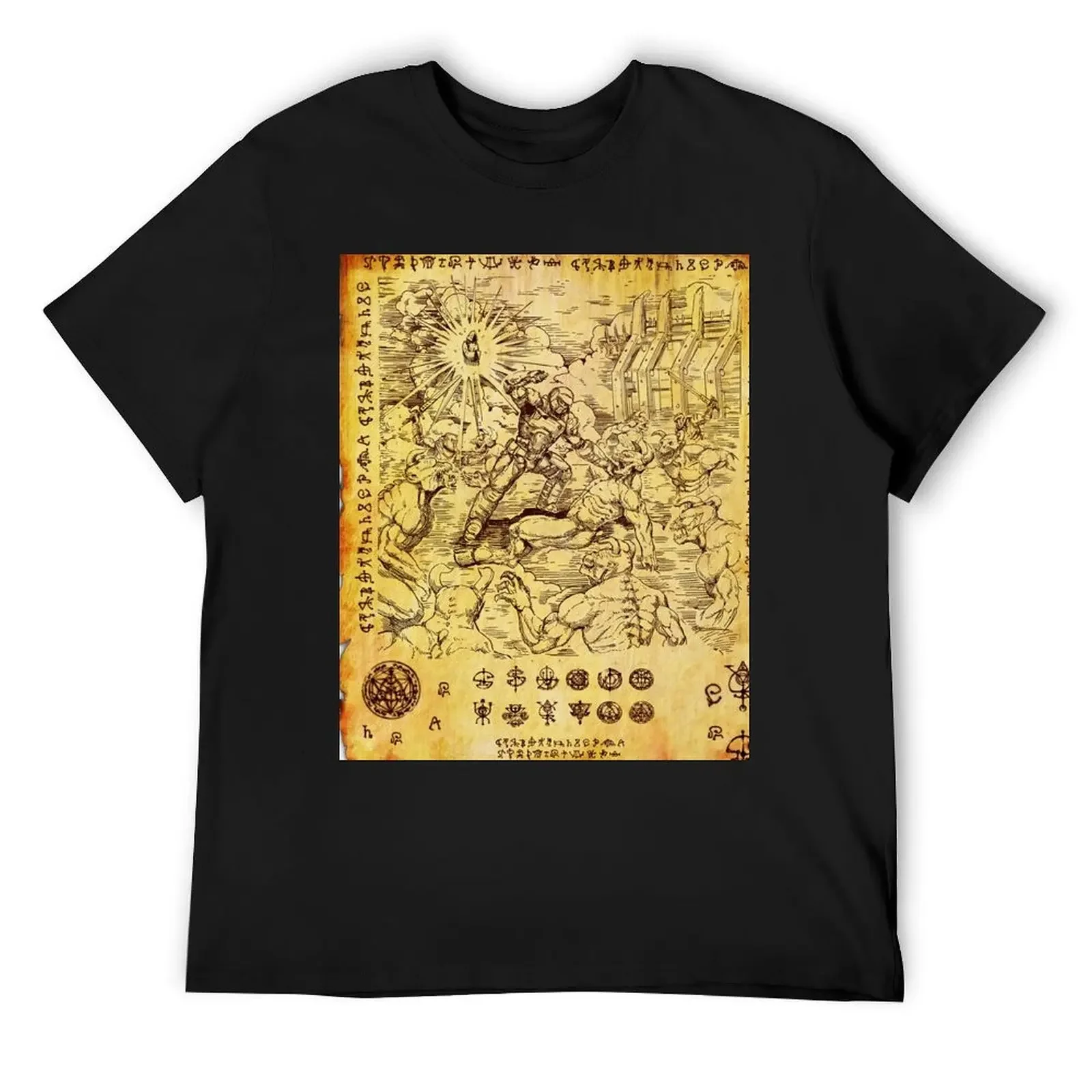 

Doom Slayer Scripture T-Shirt luxury t-shirt affliction shirts funny meme t-shirts Aesthetic clothing outfits for men