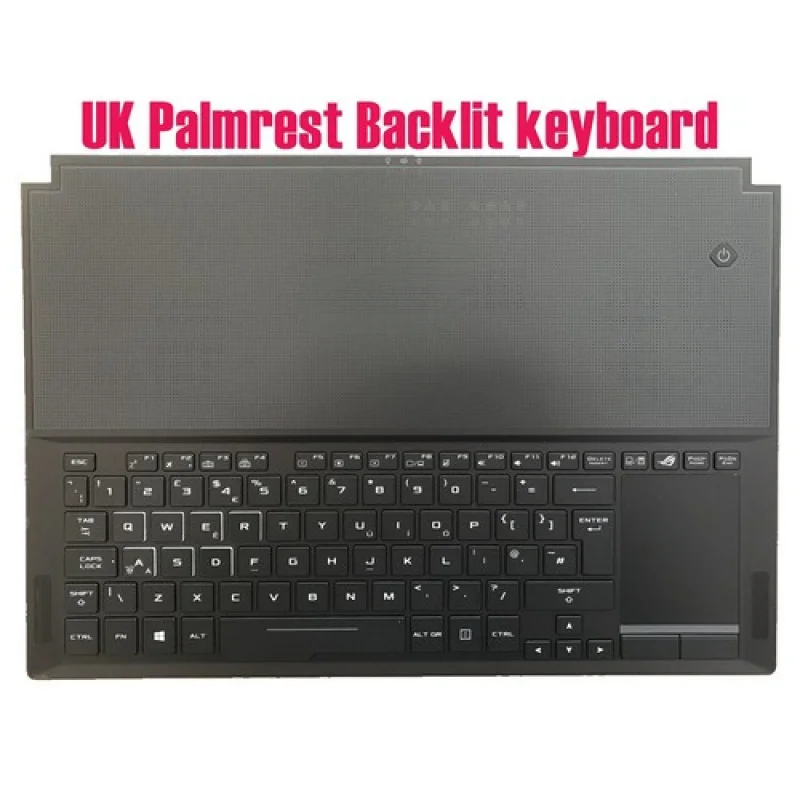 

Клавиатура Y+UK с подсветкой для ASUS GX501V GX501VI GX501VS GX501VSK + подставка для рук