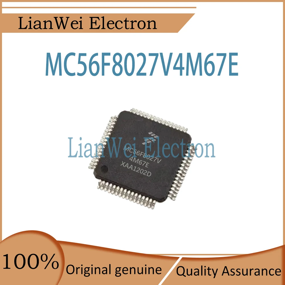 

(1-10 Piece)100% New MC56F8027V MC56F8027V4M67E MC56F8027VLH MC56F8027 IC MCU Chipset LQFP-64