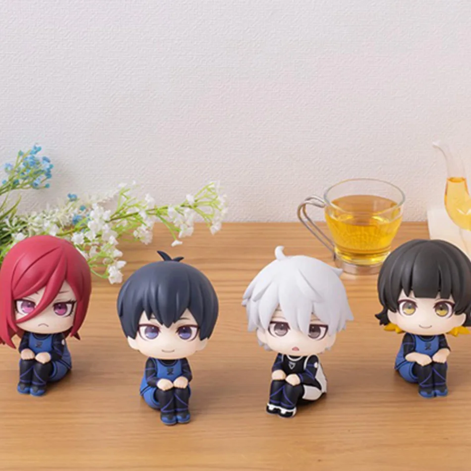 ブルーロック 10cm アクションフィギュア イサギ・ヨイチ/ナギ・セイシロウ コレクタブル バチラ・メグル 在庫あり