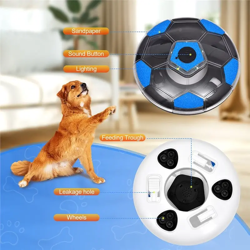 For Smart Dogs Dog Puzzle Enrichment Treat Dispensing Interactive For Boredom Relief