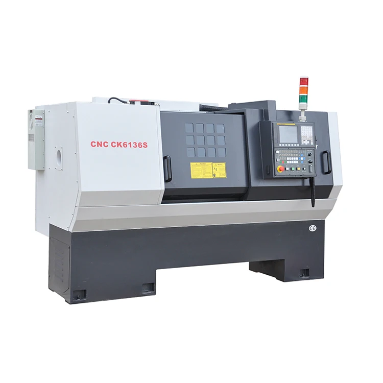 CK6140S FANUC/SIMENS/GSK High Precision Metal Cnc Lathe