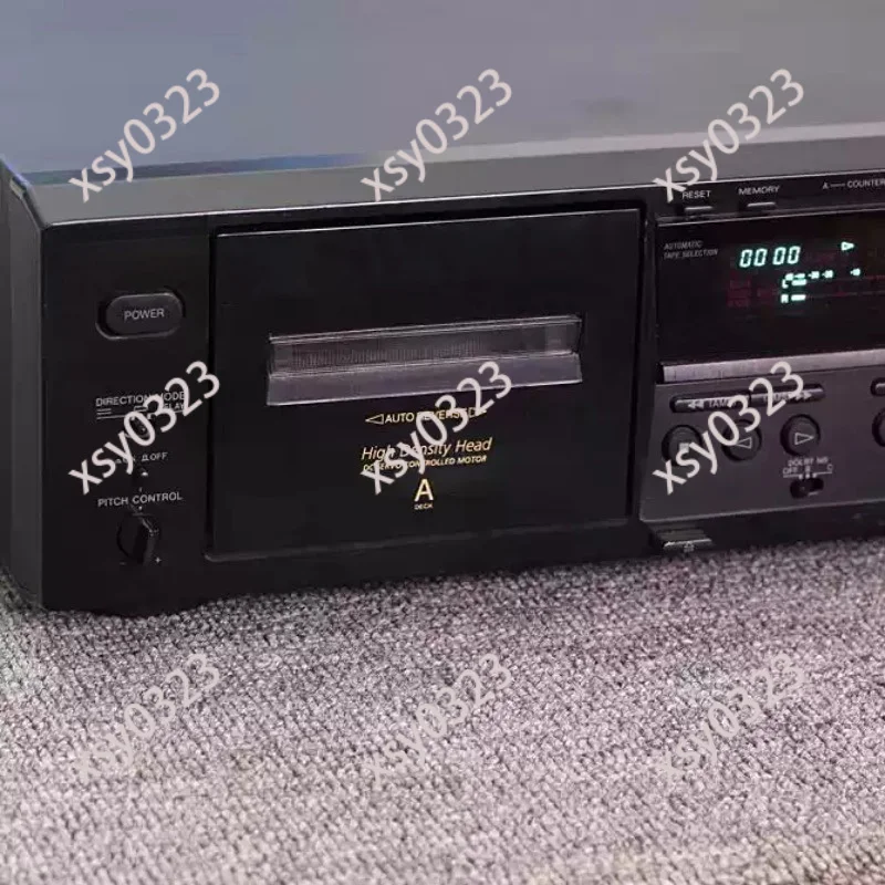Used TC-WE475 Dual Cassette Deck Electric Control Stereo Tape Player Support Dubbing Recording Audio Equipment