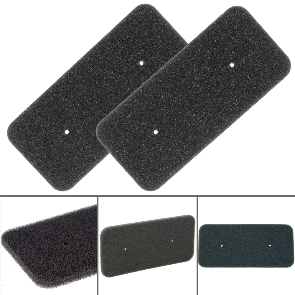 2Pcs Dust Foam Sponge Filter Set For Candy /For Hoover 40006731 For Condenser Dryer Tumble Dryer Foam Filter Spare Parts Acces