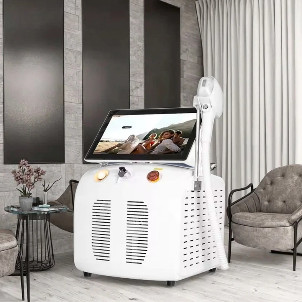 

2025 Best Selling Portable 2-in-1 808NM For Soprano Diode Laser Painless Hair Tattoo & Eyebrow Removal With Cooling System