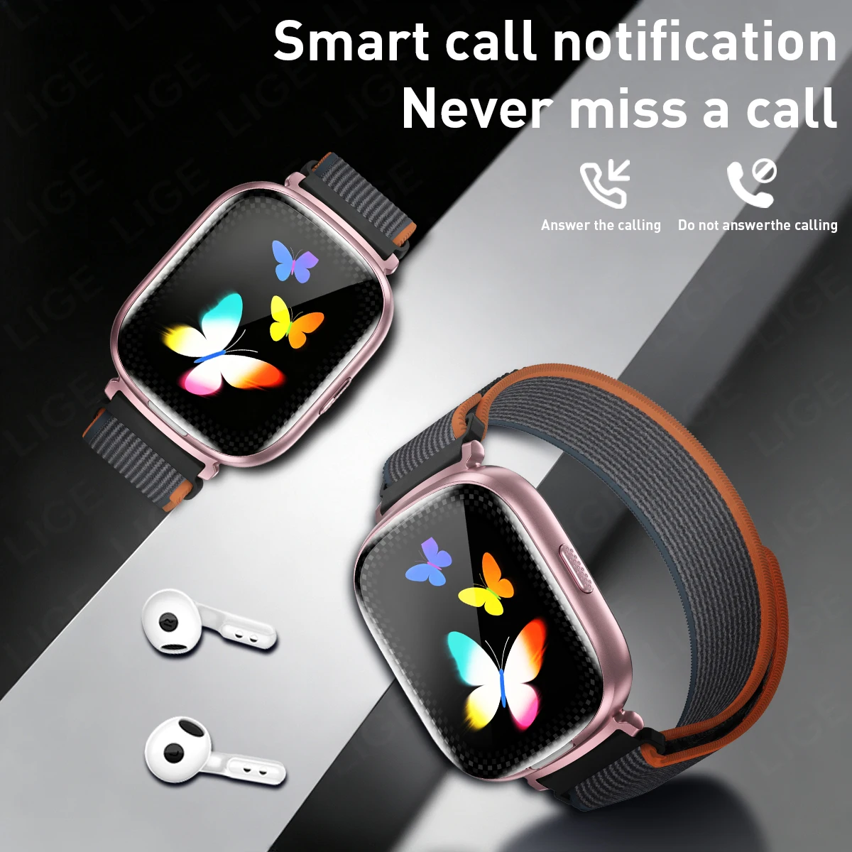 Relógio Inteligente 2026 Femin - Smartwatch Noise Watches For Men avaliação e preço