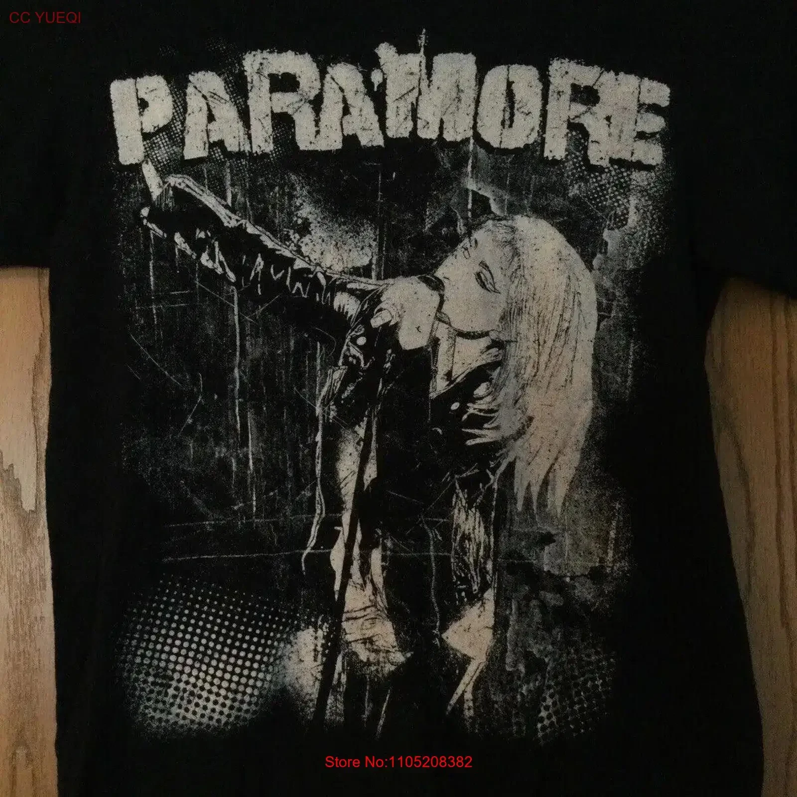 Camiseta con estampado gráfico de la banda de Punk Rock Paramore, ropa de calle para hombre y mujer, camiseta holgada informal de algodón a la moda, camiseta nueva de verano