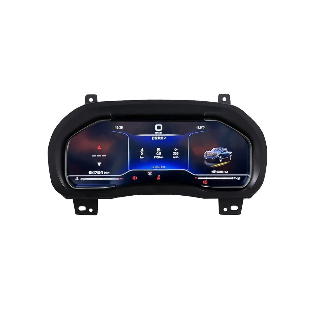

12.3 New Upgrade Dashboard LCD Digital Cluster Speedometer Panel for Silverado 2013-2019 GMC Digital Cluster