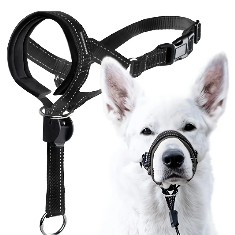 Hundemaulkorb Hundekäfig Hundeleine Hundezugseil Hundespazierzubehör Atmungsaktiver Hundemantel – Detail 7
