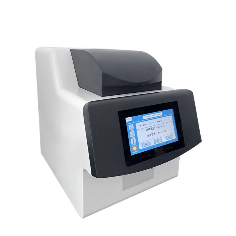 Freezing point pour point tester, automatic freezing point tester for petroleum products
