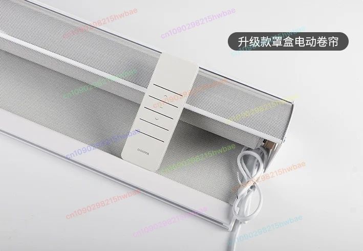 Customized polyester 120 * 130CM wireless electric automatic smart curtain