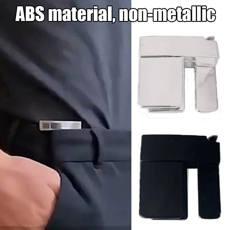 Free Shipping Belt Buckle Tighten The Waistband Pants Waist Shrink Clip Unisex Waist Stretch Buckle Adjustment Buckle Belt Clip