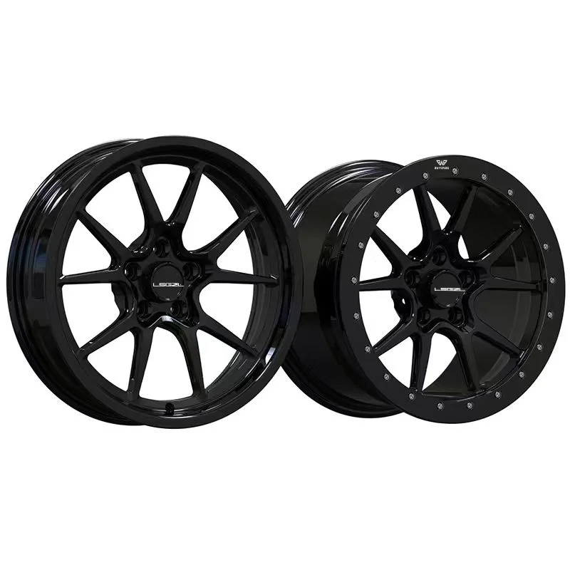 Forged Beadlock Wheels Racing Car Rims 18x5 -23 17x10 50 5x114.3 for MUSTANG GT 5x130 5x112 5x127