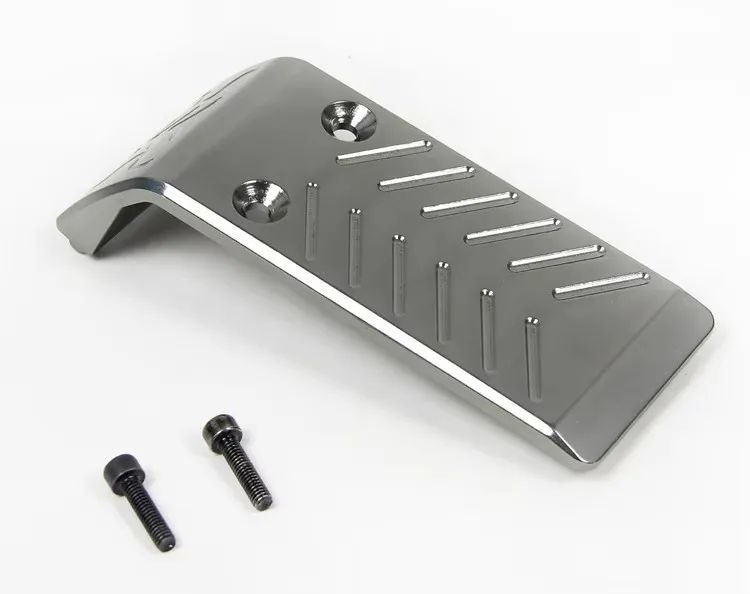 CNC精密加工による全金属製フロントエレベーションシールド（ROVAN KM HPI BAJA 5B 5T 5SC用）