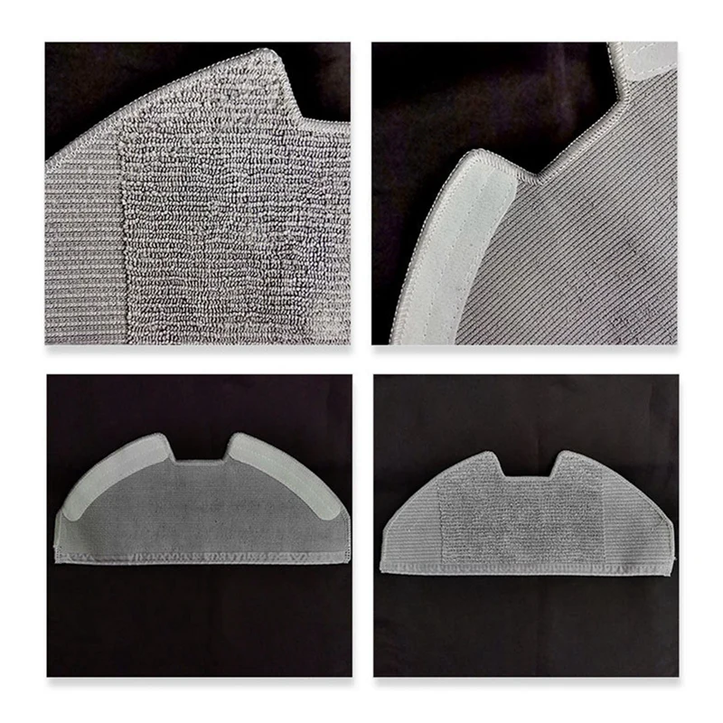 Eufy X8 Pro Serie X8 Pro SES 로봇 진공 청소기용 걸레 패드, 세척 및 재사용 가능 걸레 천, 예비 교체