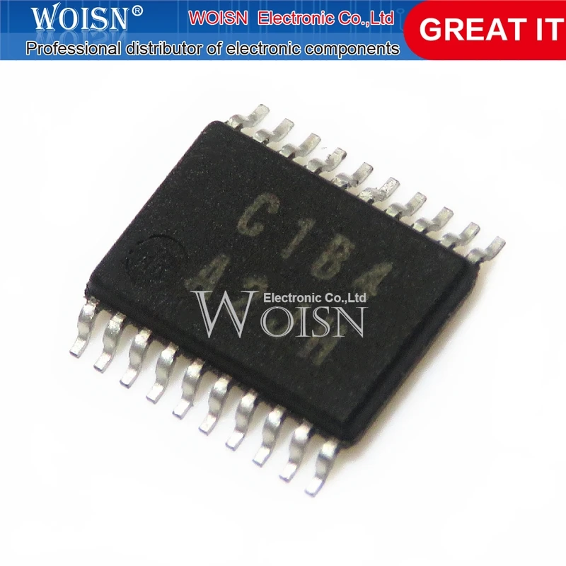 

5pcs/lot R5F211B4SP C1B4 TSSOP-20