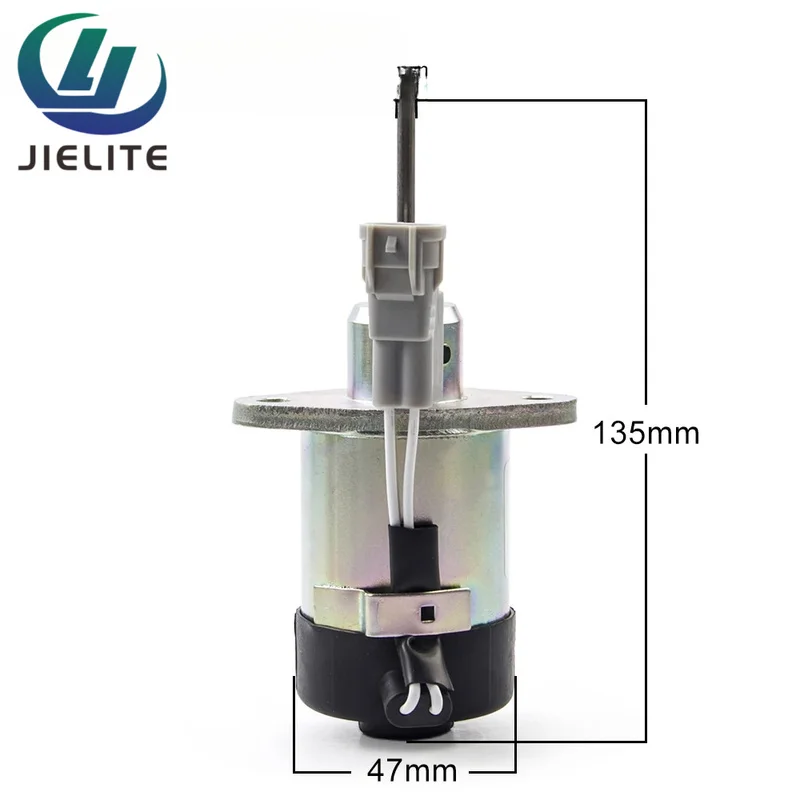 PS45CZ250 Engine Stop Solenoid Valve, PS45CZ393 Fuel Cut‑off Switch for Diesel Generator