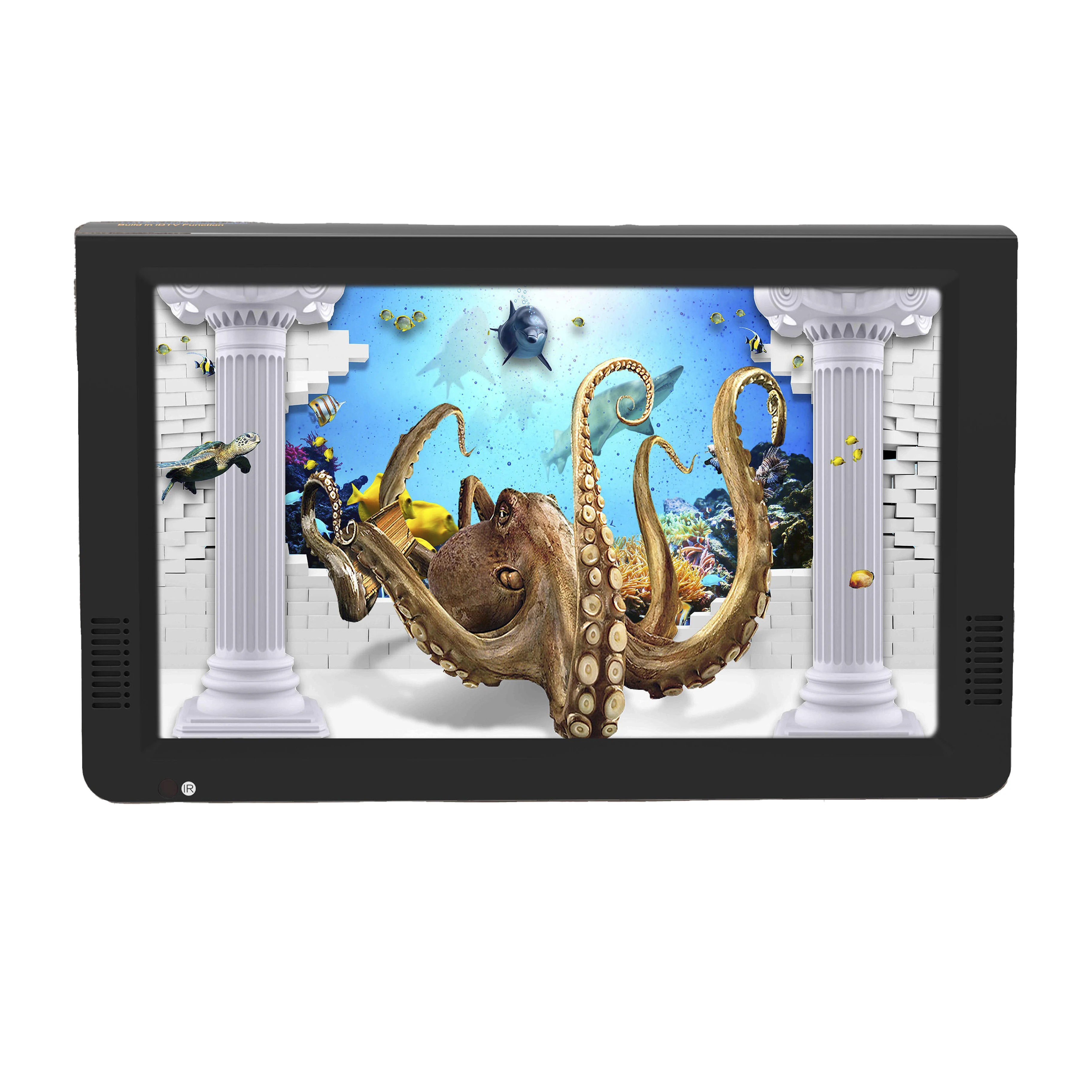 Outdoor Camping Tv - 10 inç Taşınabilir LED TV 1920x1080