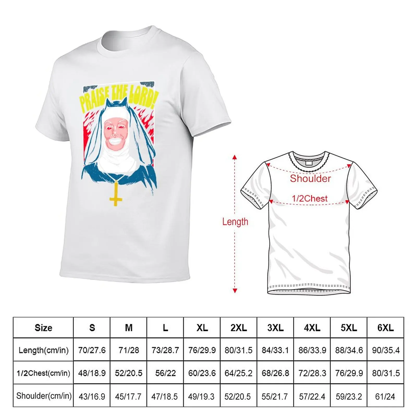 Praise the Lord T-Shirt Fashion Simple Casual Tee Shirt
