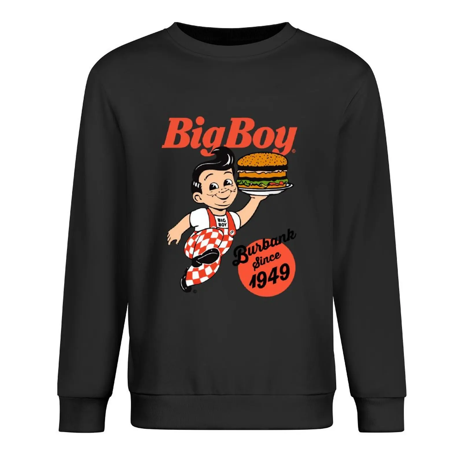 

Bob's Big Boy Burger, Burbank Since 1949 Pullover men clothes male clothes men's sweat-shirt sweatshirt