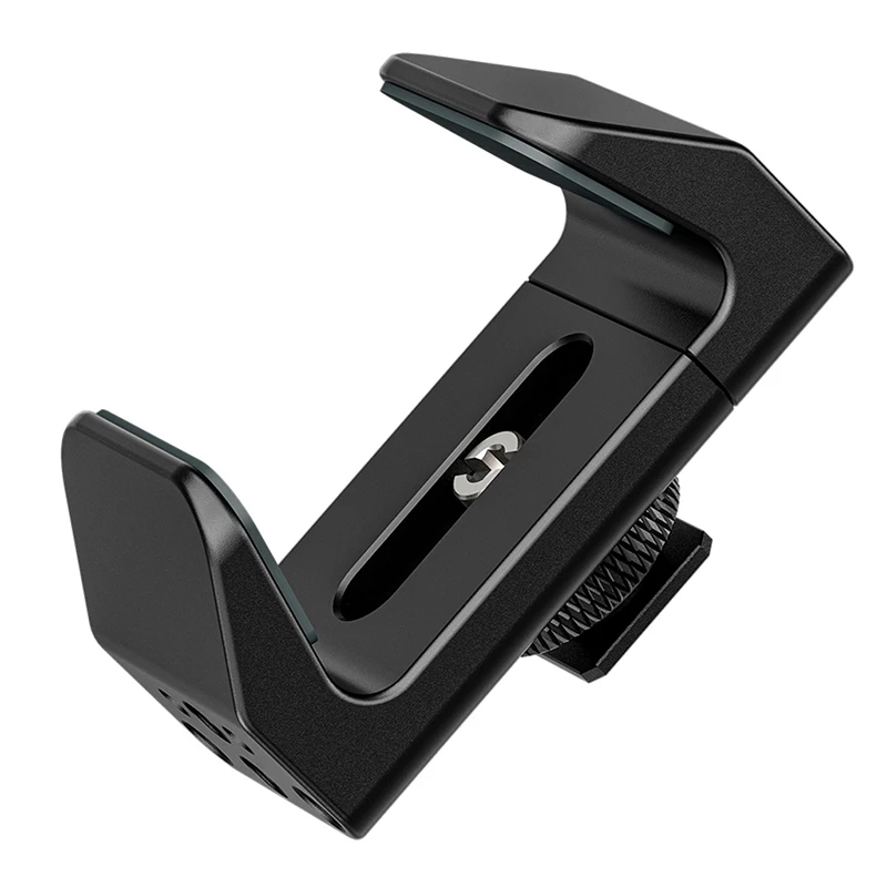 Universeller Kamera-SSD-Halter, verstellbare Festplattenklemme mit 1/4-Zoll-Schraube, Kaltschuh für Breitenbereich 53–72 mm – Detail 5